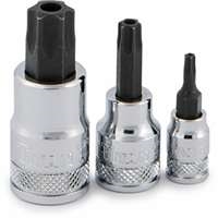 Titan 66815 - T15 Torx 1/4in Dr. Star Bit Socket